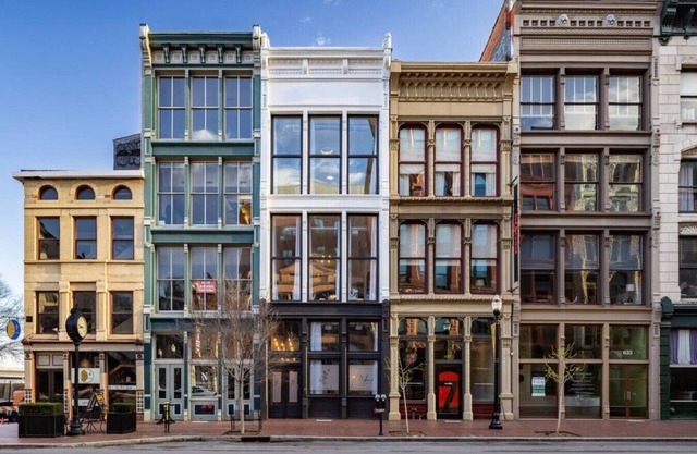 Entire Main St. Building · Entire Downtown Building w/7 suites! By Hollyhock