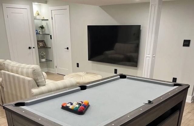 Entire Modern Basement Apartment Hosted in Aurora
