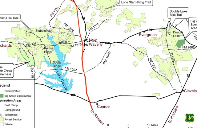 Entire New build, boat parking, near Lake Conroe / Sam Houston Nat'l Forrest!
