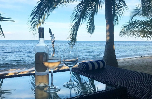 Casa de playa privada completa en Alegria, isla de Siargao