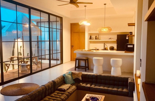 Entire Private Villa in Keramas Amid Rice Fields