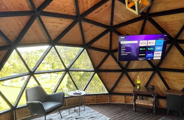 Entre-pinos Glamping Aeropuerto WiFi Vista 360º