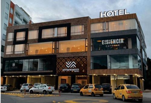 Entrenevados Hotel