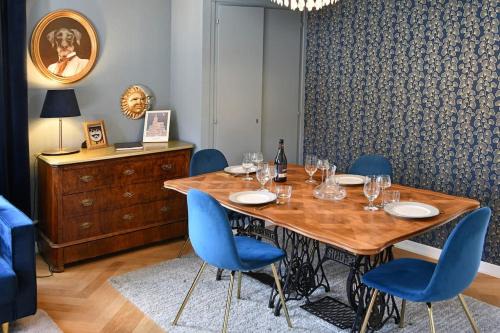 Envole moi vers la lune - 4 guests - 2 BR - City