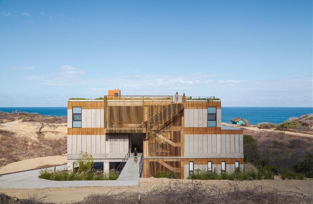 Eolia Sustainable Design Hotel