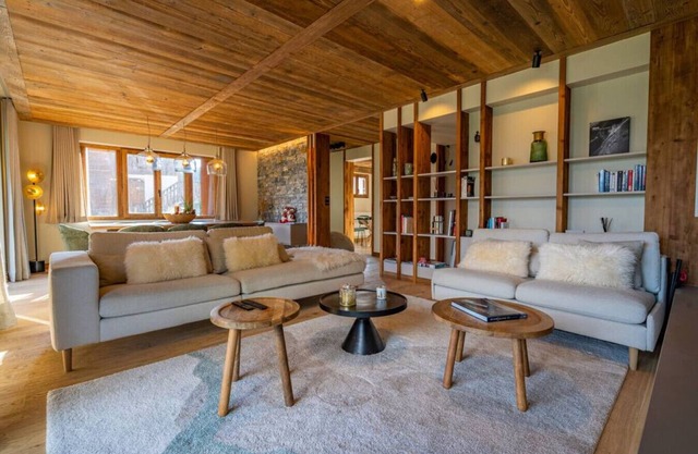 Epagny AlpinChic 3CH | View | Comfort | Fireplace | Griddle