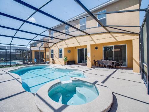 Epic 6-Bedroom Escape - Private Theater, Game Room, Pool, Spa & Themed Fun in Resort-Style Comfort
