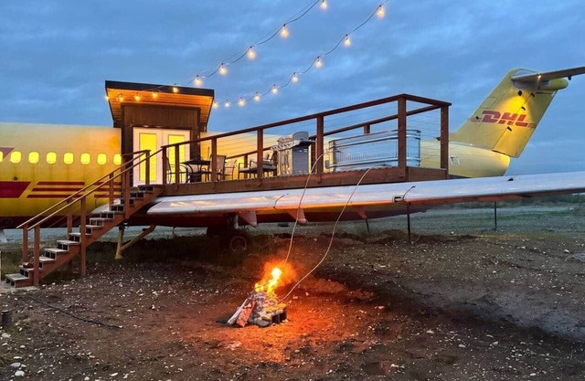 AIRPLANE House Private Jet in Wasilla