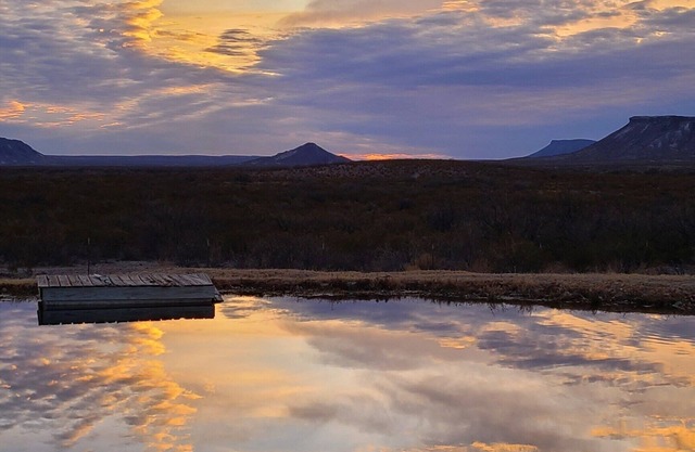 Epic star gazing & 360 views of Big Bend high desert.