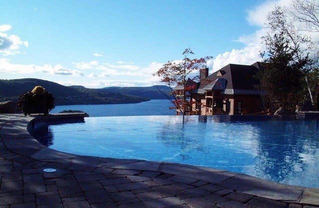 Equinoxe - Tremblant Platinum Ski-in Condominio de esquí - Vistas increíbles