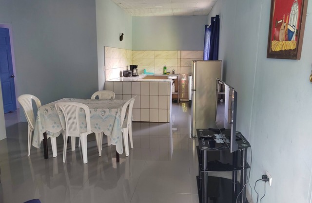 Departamento equipado, en zona tranquila y segura rodeado de naturaleza
