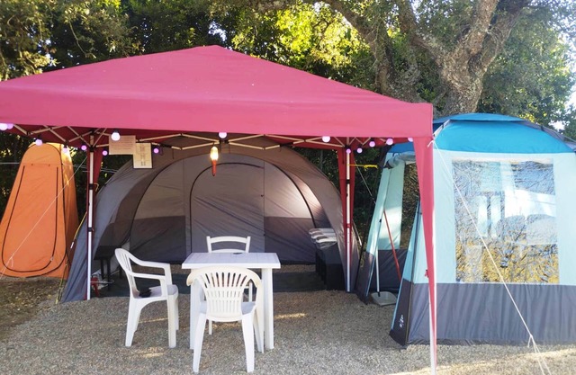 Equipped Tent Nuraghe Ruiu 5 or 6 Pax
