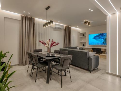 Ergina Apartments Gournes Studio & Family Apartment