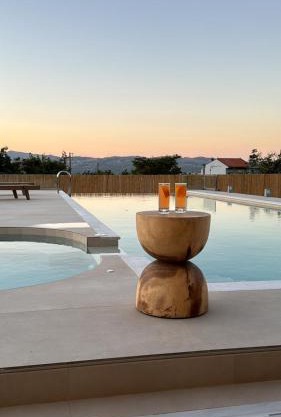 Ergini country villa with bio infinity pool & spa