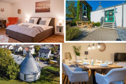 Erholungsreich - Große familienfreundliche Ferienwohnung in ehemaliger Kirche