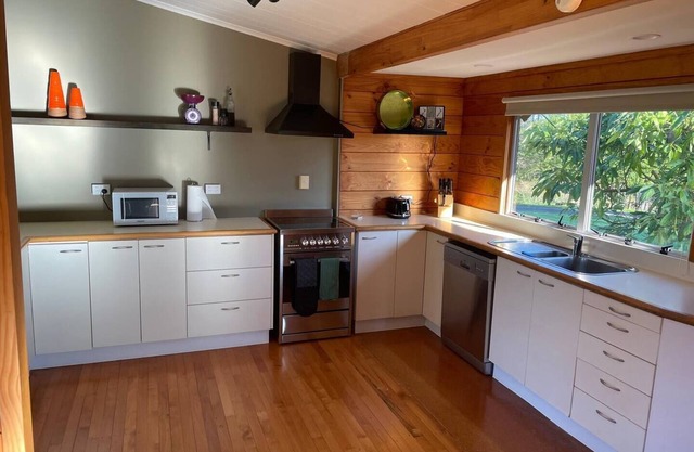 Erics Cottage, working Deer farm