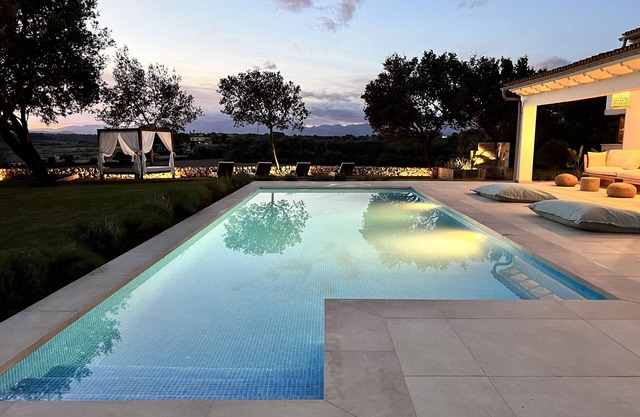 Es Mirador de Vernissa, Jacuzzi, sauna and swimming pool