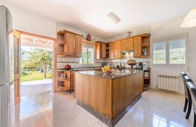 PRATS, Villa. Ibiza. Preciosa villa cerca de Santa Eulalia