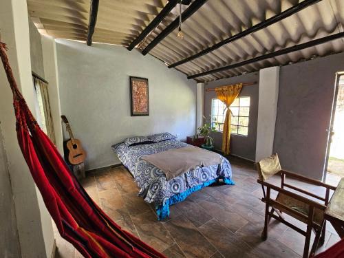 ESCALA SUESCA Finca Casa Blanca