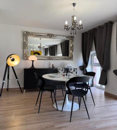 Escale moderne et chaleureux