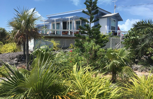 Escapar de las tensiones diarias de la vida a esta casa de playa tranquila.