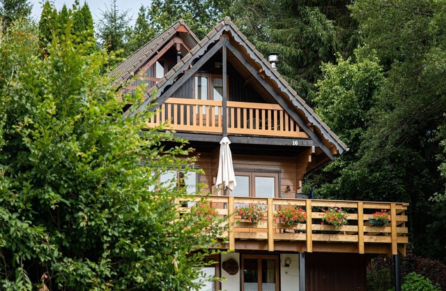 Escapada al chalet Dochamps