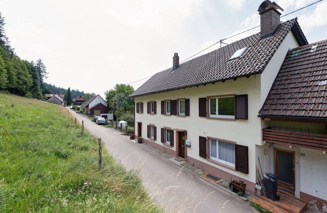 Apartamento en Malsburg mit Garten