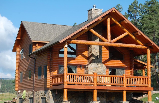 Alojamiento de lujo en el corazón de Black Hills
