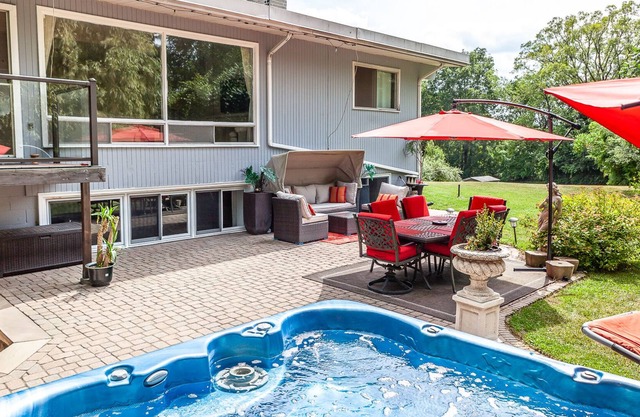 Escape the city and relax surrounded by nature