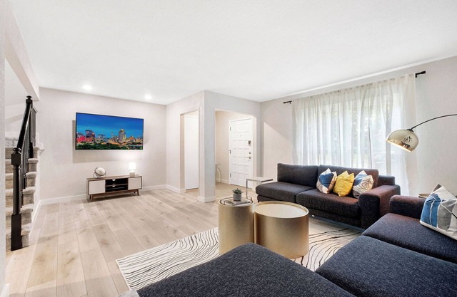 Escape to a cozy oasis in the city...