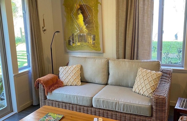 Escape to a secluded slice of riverside paradise in central Hawkes Bay, NZ