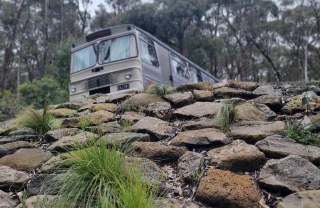 Escape to a unique retreat with Miss Beddy, recently renovated Bedford bus