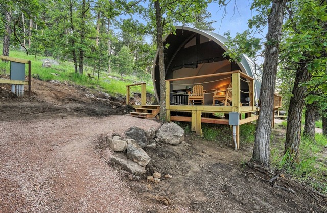 Escape to Cloud Nine Glamping in the Black Hills