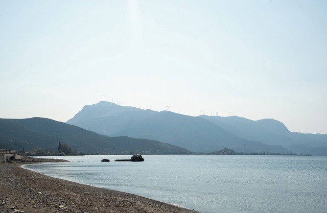 Escape To Mountain And Sea