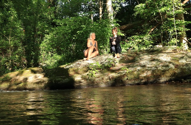 Escape to Nature: Family-Friendly Blue Ridge Mountains Creekside Cabin