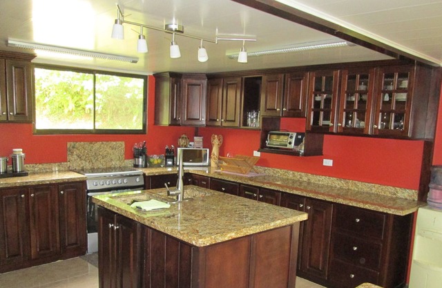 Hermosa casa construida