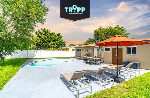 Escape to Private Poolside Bliss
