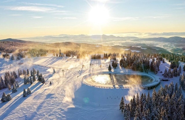 Escape to Rogla! Ski, hike and enjoy breathtaking views at our serene retreat.