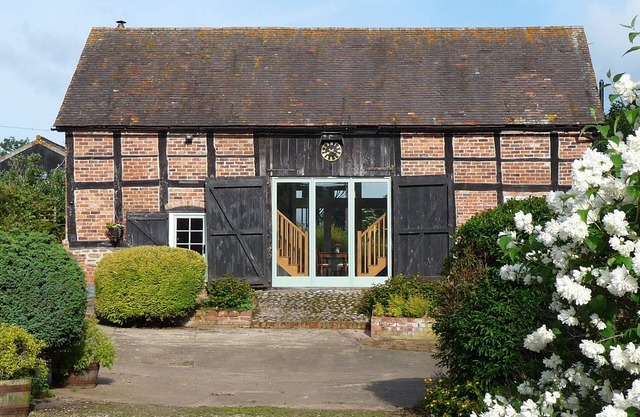 Escápese al país en la granja de Colemore: unas vacaciones reales en Shropshire