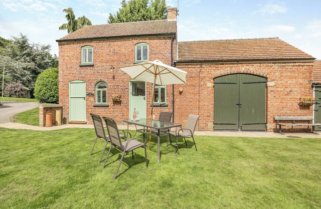 Escape to this exquisite holiday let in Tetford.