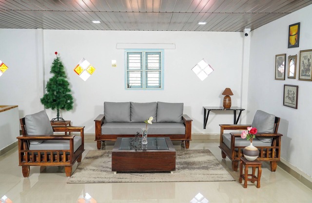 Escape to tranquility at JNS Farms a 6 BR property near Bangalore (Guesthouse)