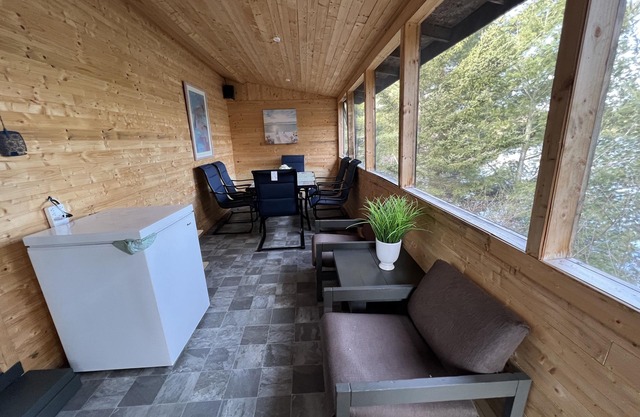 Escape to Tranquility at Lake Onaping Lodge in Northeastern Ontario
