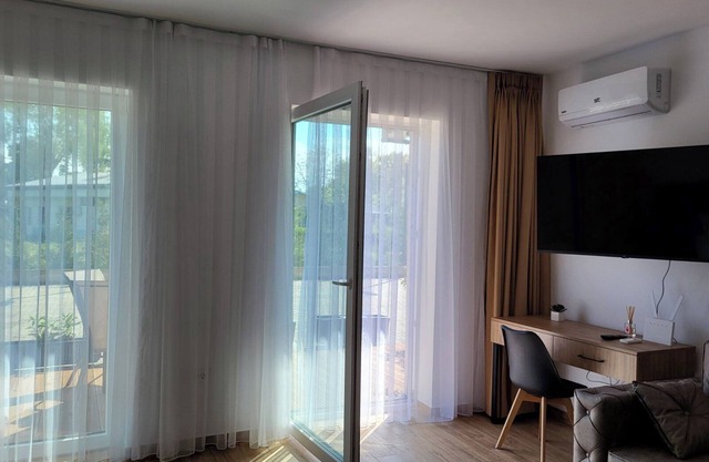 Escape to tranquility vacation at this serene retreat in Sv. Stefan, Ohrid