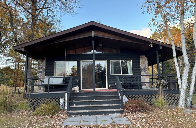 Escape to your own PRIVATE ISLAND Cabin located on the White Fish Chain of Lakes