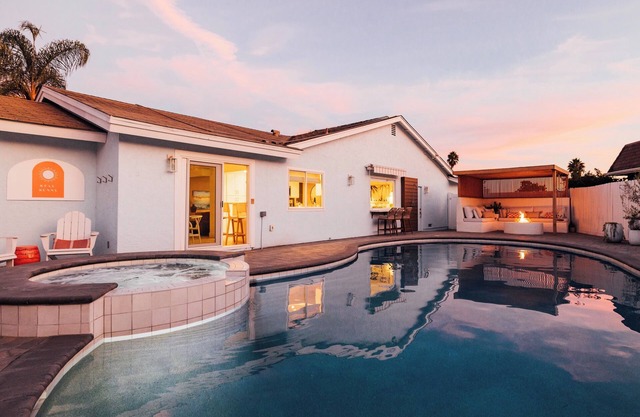 Escape your everyday to relax + reconnect at this dreamy oasis