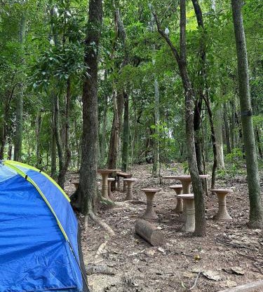 Espaço camping - Barraca 2