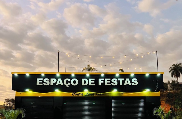 Espaço de Festas e Descanso Cintia Lima