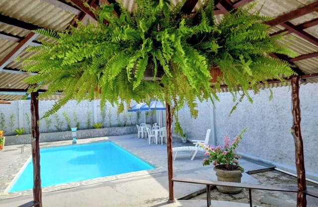 Espaço Itacoatiara - AM Casa Aconchegante em Itacoatiara com Piscina e Cascata
