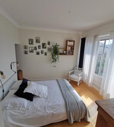 espace privé avec balcon vue montagnes