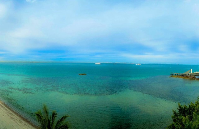 Espacioso Pent-house en la playa con vista espectacular a la Bahía de La Paz !